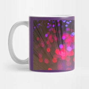 Illuminated background defocused lights Mug